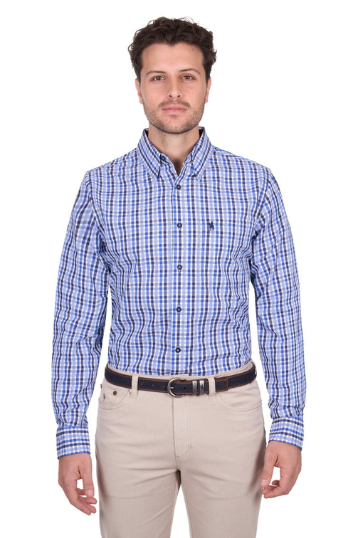 Andrew Shirt [c:navy/blue Size:s]