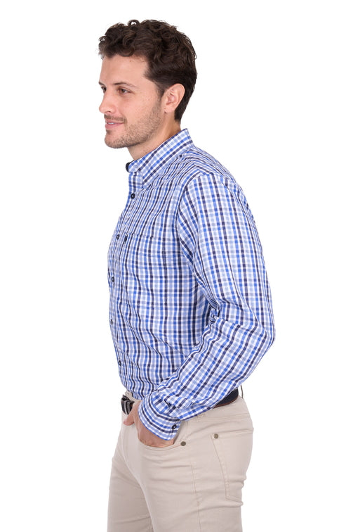 Andrew Shirt [c:navy/blue Size:s]