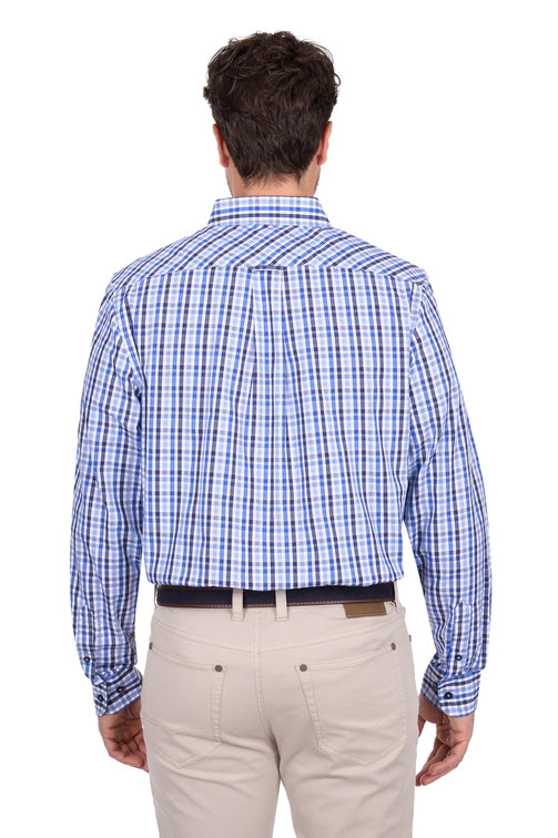 Andrew Shirt [c:navy/blue Size:s]