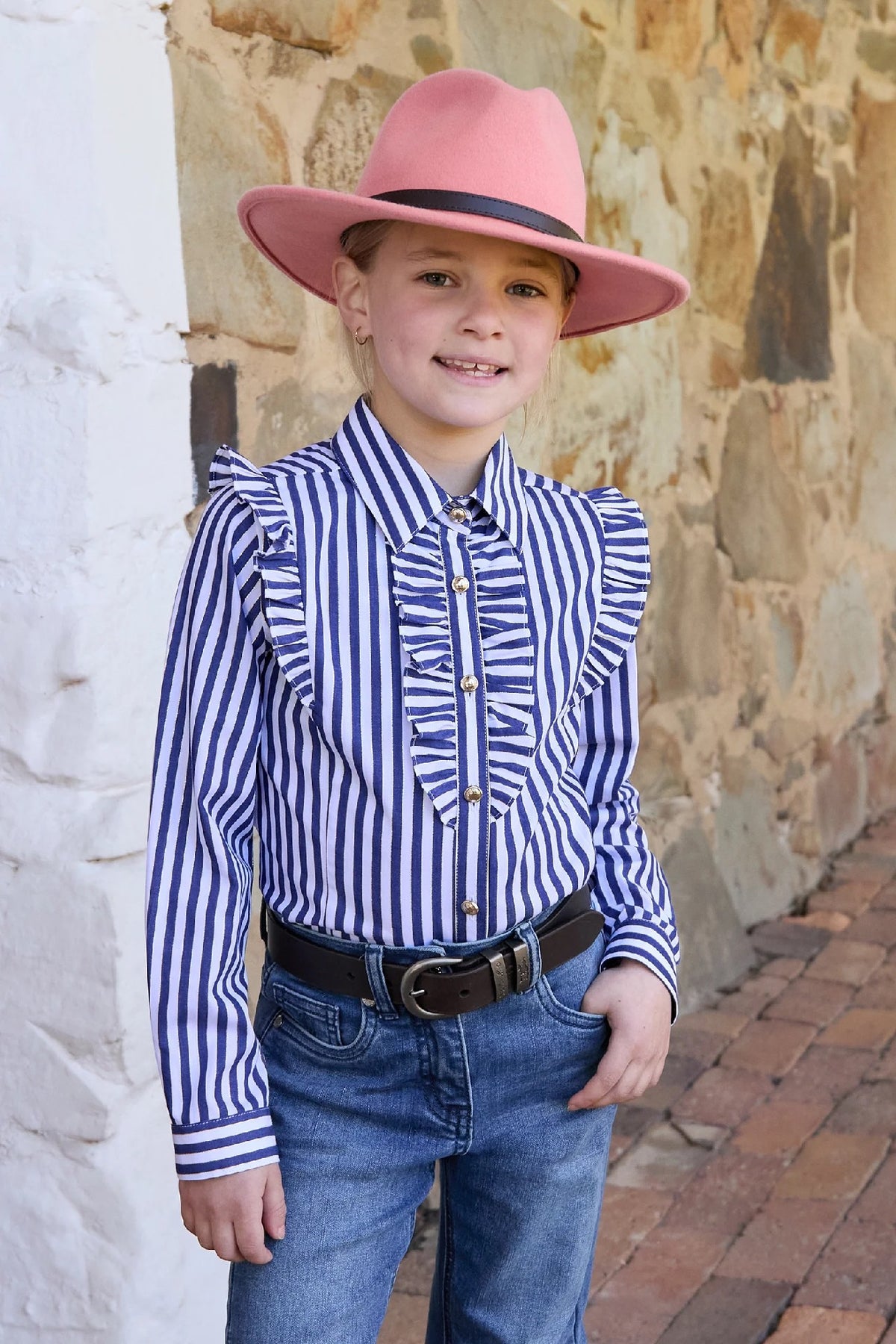 Girls Celine Shirt