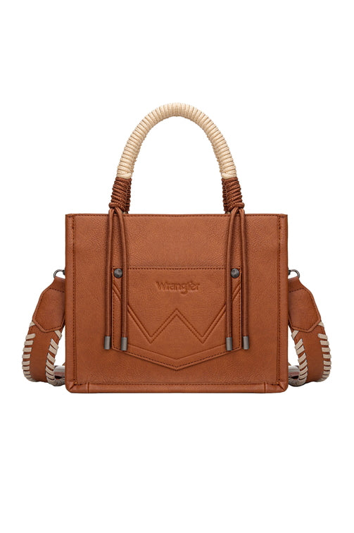 Cow Print Tassel Crossbody Bag [c:tan]