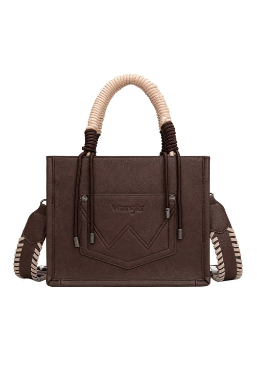 Cow Print Tassel Crossbody Bag [c:chocolate]
