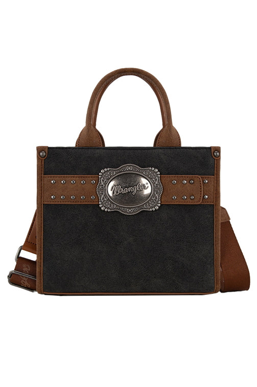 Feature Buckle Crossbody Bag [c:col11]