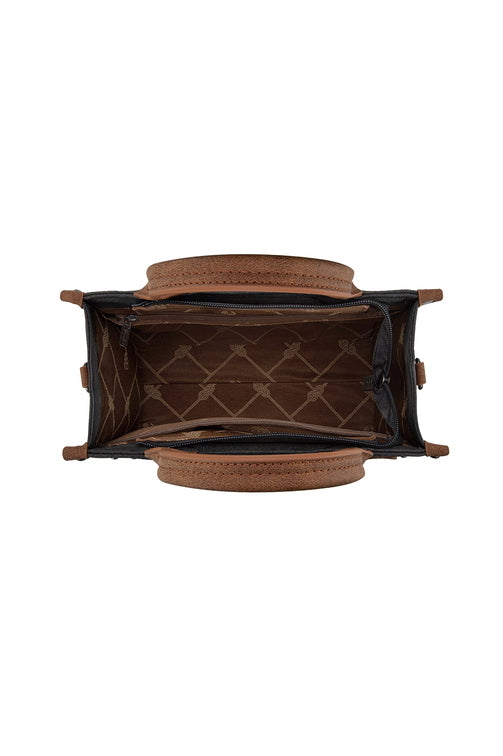 Feature Buckle Crossbody Bag [c:col11]