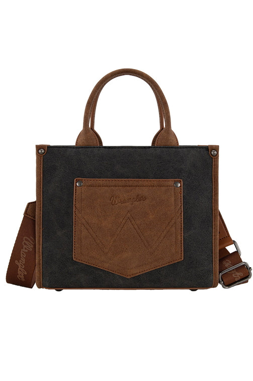 Feature Buckle Crossbody Bag [c:col11]
