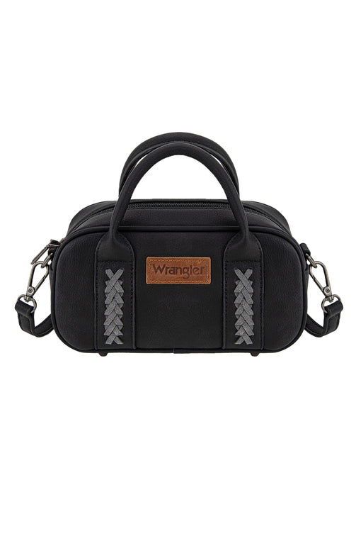 Whipstitch Mini Crossbody Bag [c:col11]