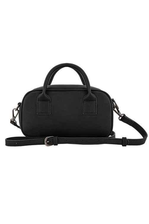 Whipstitch Mini Crossbody Bag [c:col11]