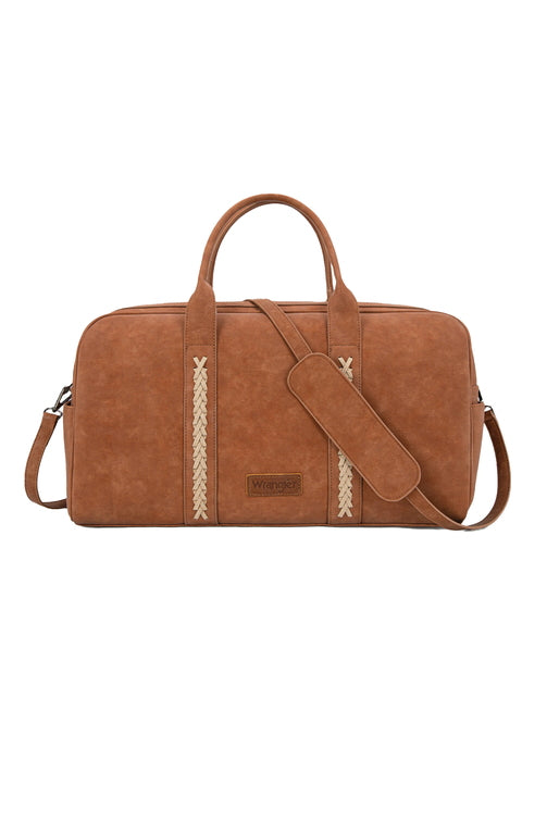 Whipstitch Duffle Bag [c:tan]