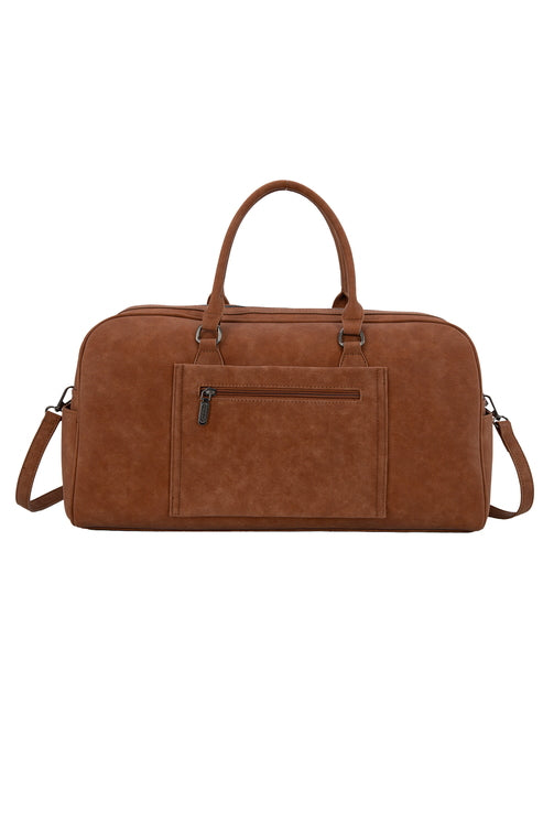 Whipstitch Duffle Bag [c:tan]