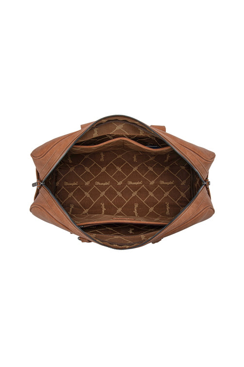 Whipstitch Duffle Bag [c:tan]