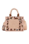 Rodeo Print Crossbody Bag [c:pink]