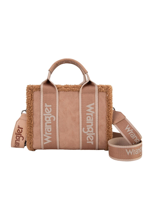 Sherpa Crossbody Bag [c:camel]