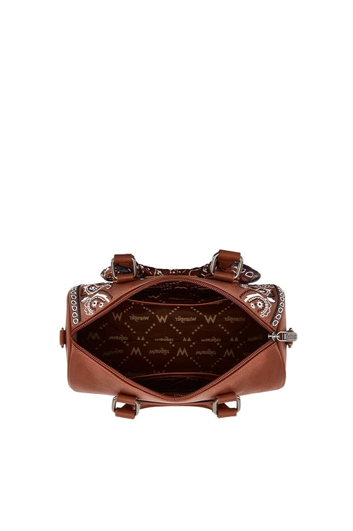 Paisley Barrel Bag [c:tan]