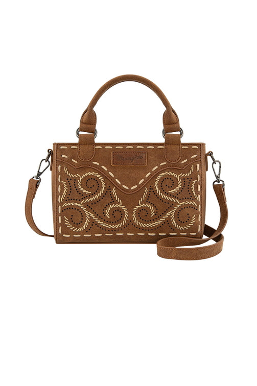 Swirl Crossbody Bag [c:tan]