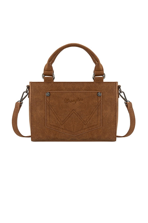 Swirl Crossbody Bag [c:tan]