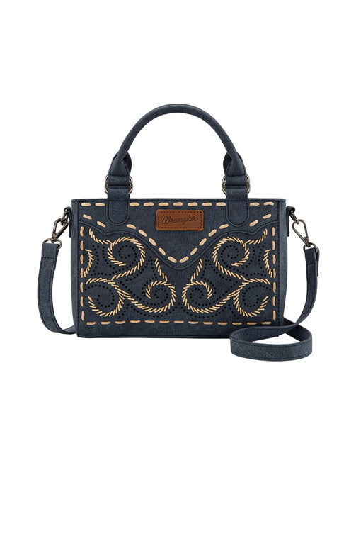 Swirl Crossbody Bag [c:navy]