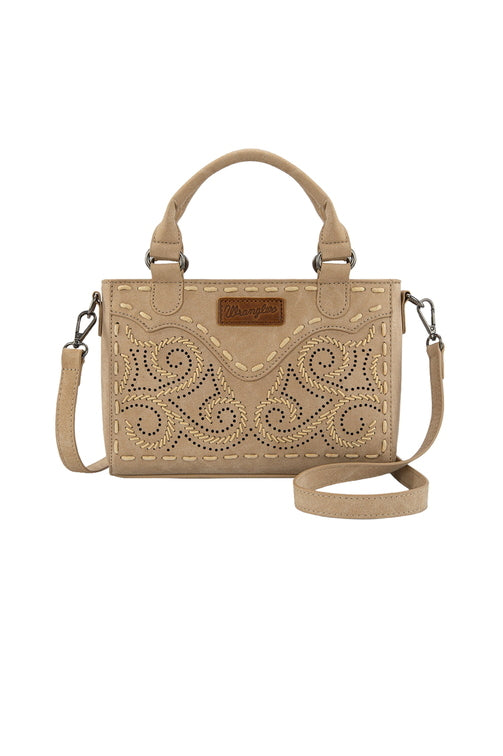 Swirl Crossbody Bag [c:natural]