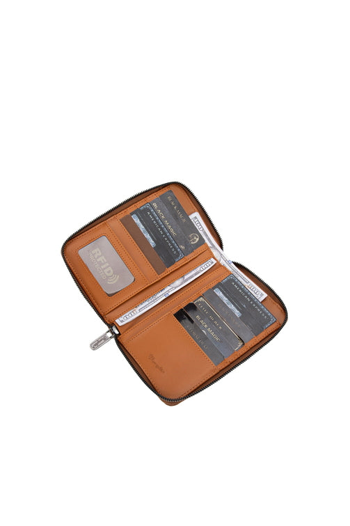 Swirl Phone Wallet Bag [c:tan]
