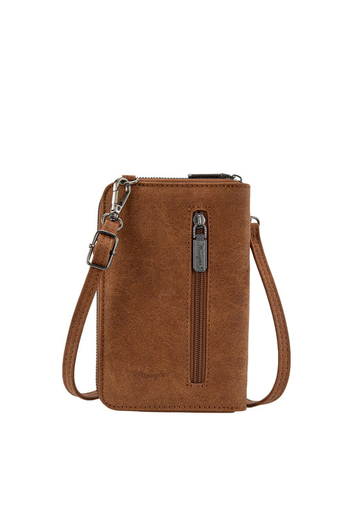 Swirl Phone Wallet Bag [c:tan]