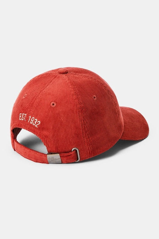 Mini Longhorn Cord Cap [c:crimson]