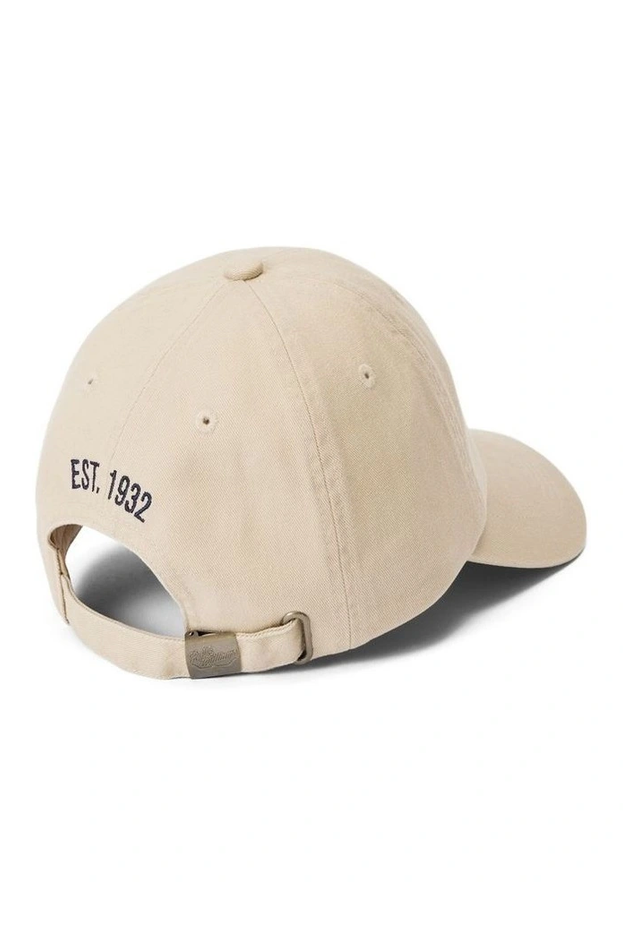 Mini Longhorn Twill Cap [c:ecru]