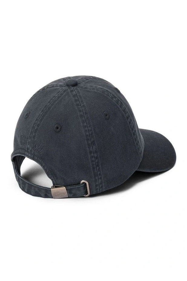 Mini Longhorn Twill Cap [c:pewter]