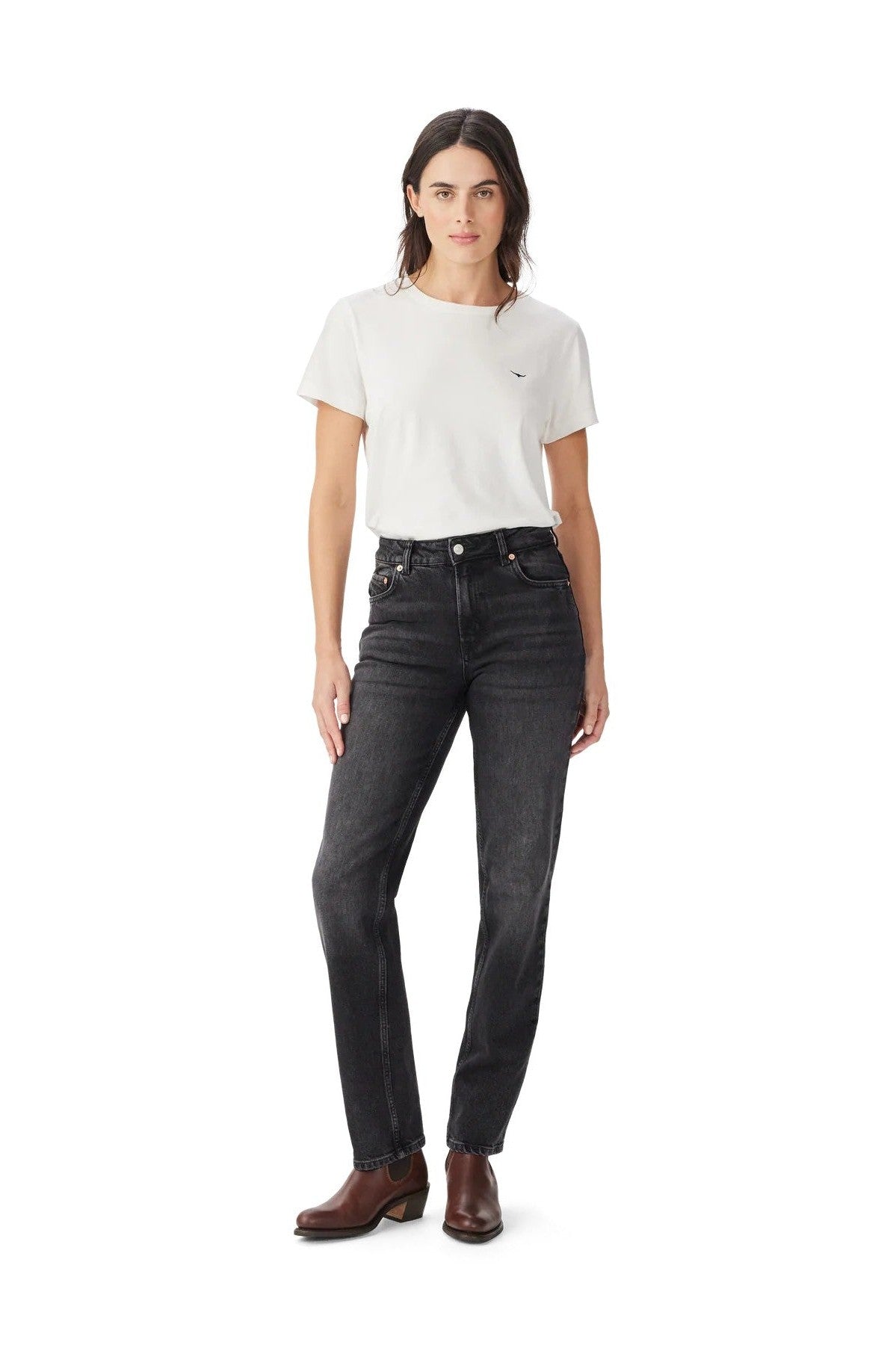 Maren Jeans [c:vintage Black Size:24]