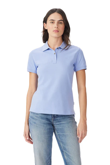 Margaret Polo [c:light Blue Size:s]