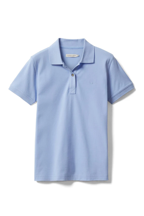 Margaret Polo [c:light Blue Size:s]