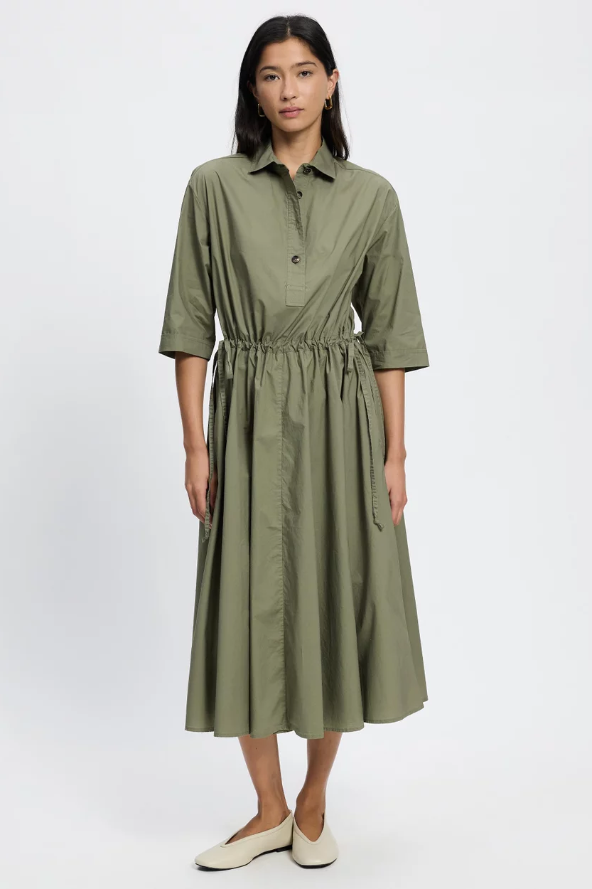 Capel Cotton Dress [c:lichen Size:10]