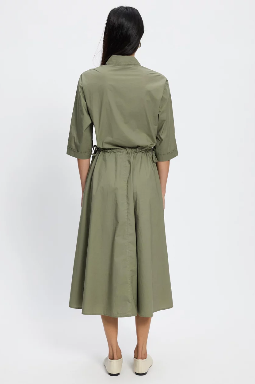 Capel Cotton Dress [c:lichen Size:10]
