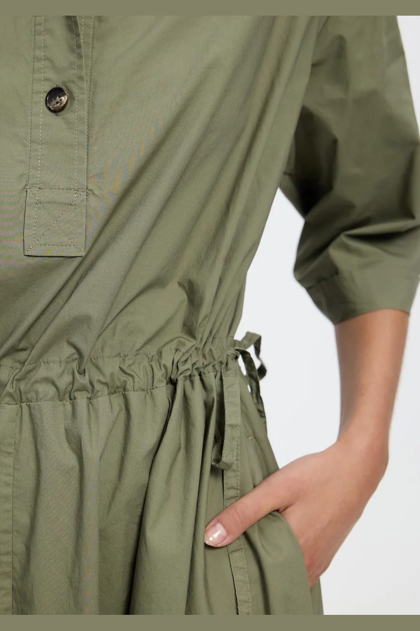 Capel Cotton Dress [c:lichen Size:10]