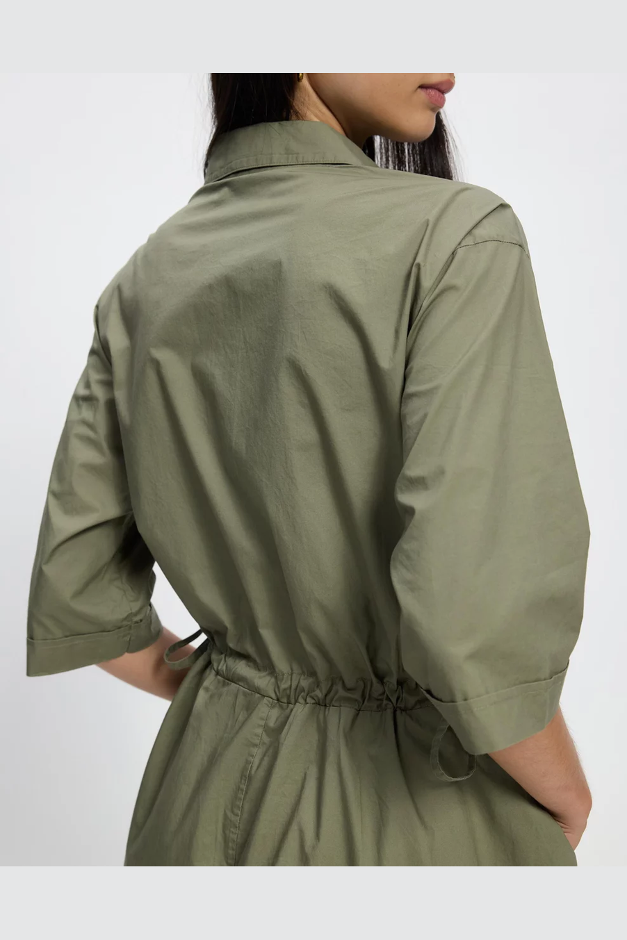 Capel Cotton Dress [c:lichen Size:10]