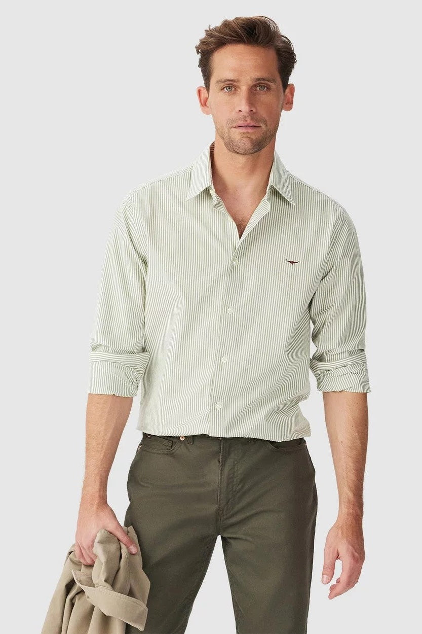 Sommers Polpin Shirt [c:white/green Size:3xl]