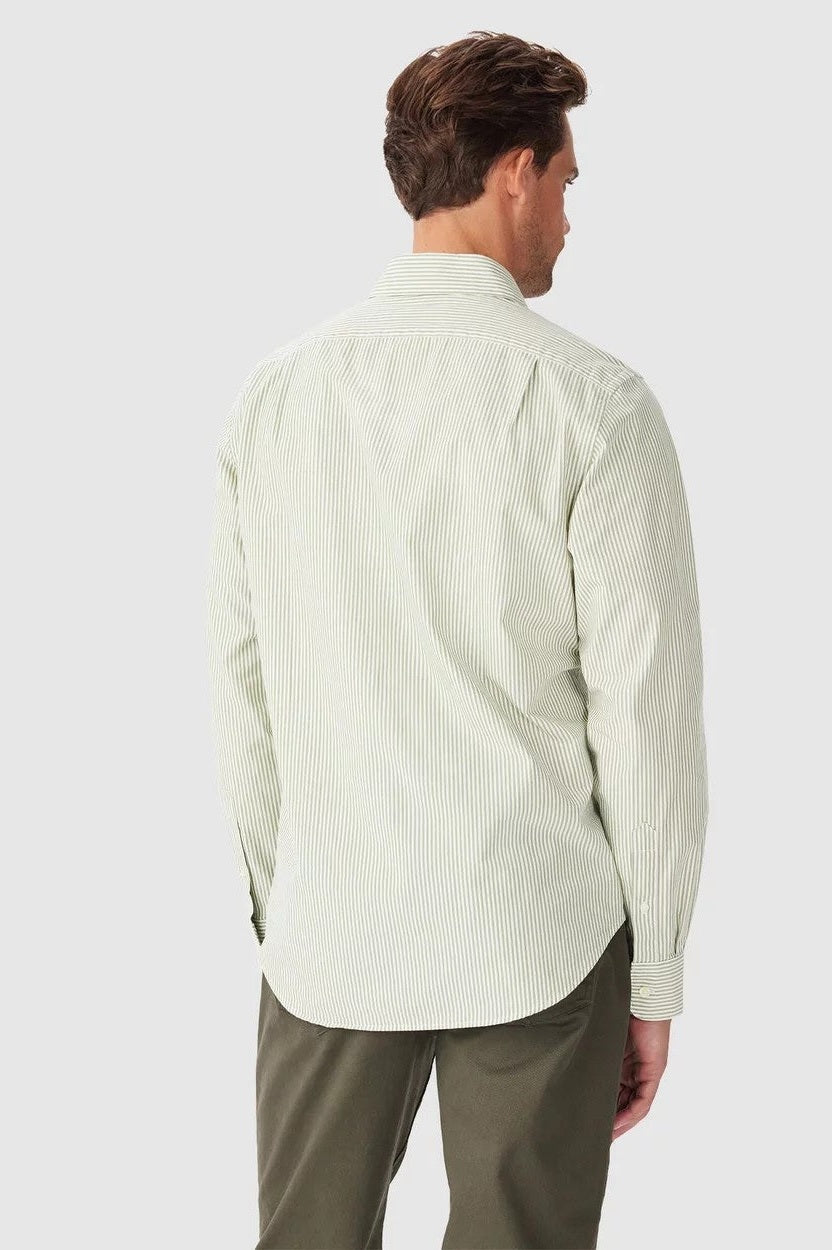 Sommers Polpin Shirt [c:white/green Size:3xl]