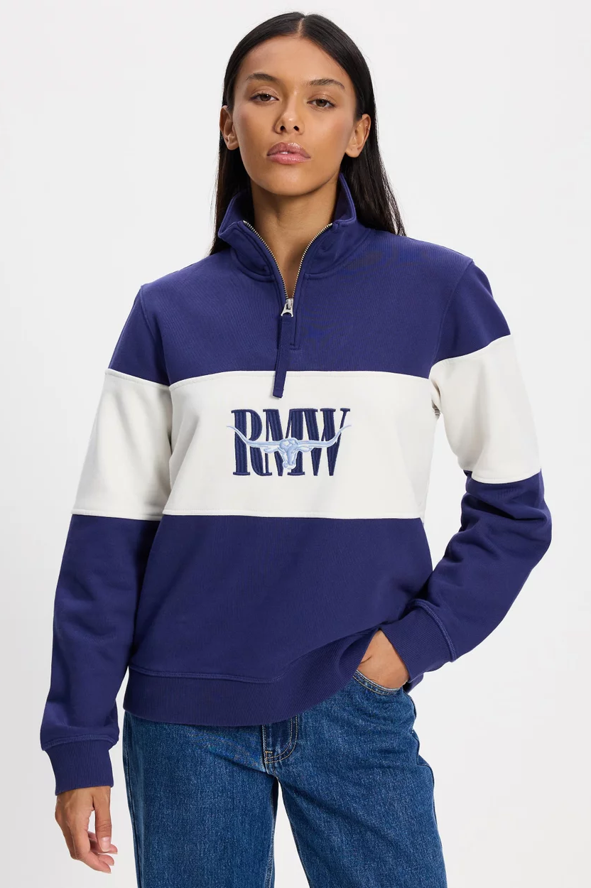 Trickett Panel Sweatshirt