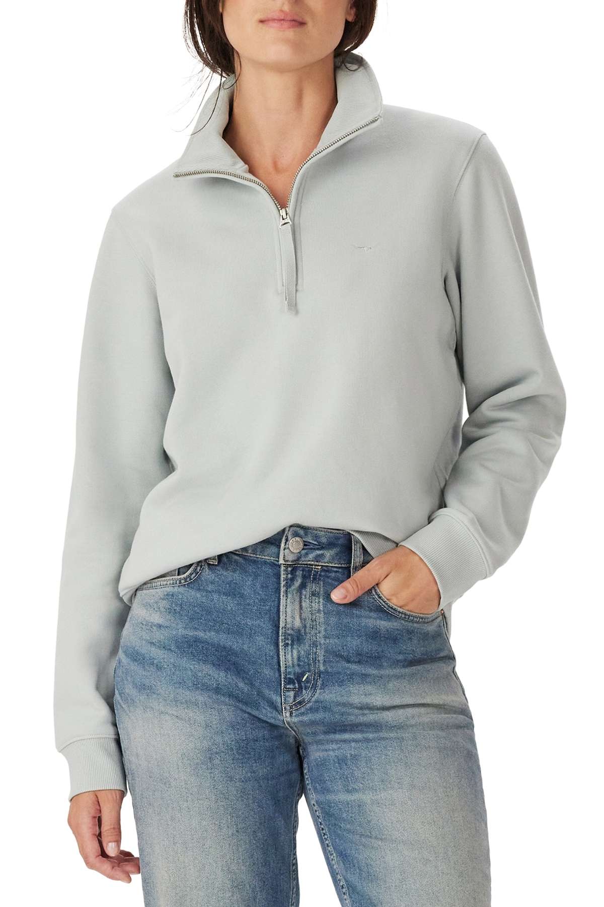 Trickett 1/4 Zip Sweatshirt
