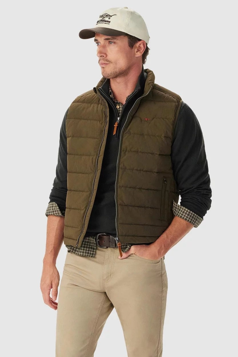 Rydal Padded Vest [c:fatigue Size:m]