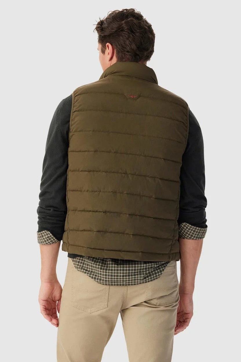 Rydal Padded Vest [c:fatigue Size:m]