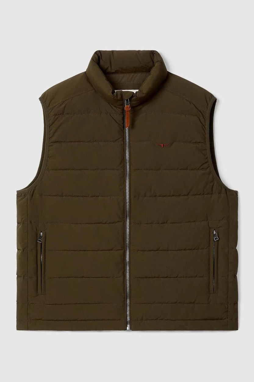 Rydal Padded Vest [c:fatigue Size:m]