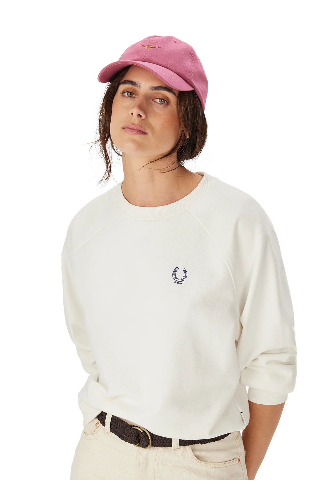 Mini Longhorn Twill Cap [c:fuchsia]