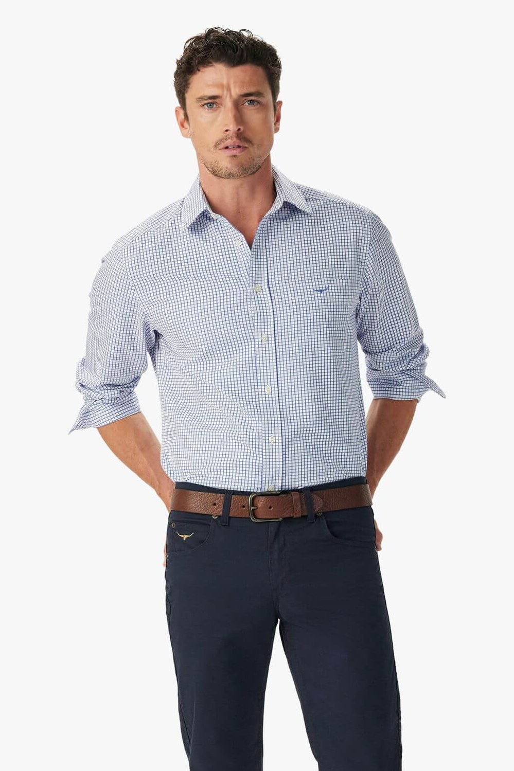 Brunswick Twill Check Shirt