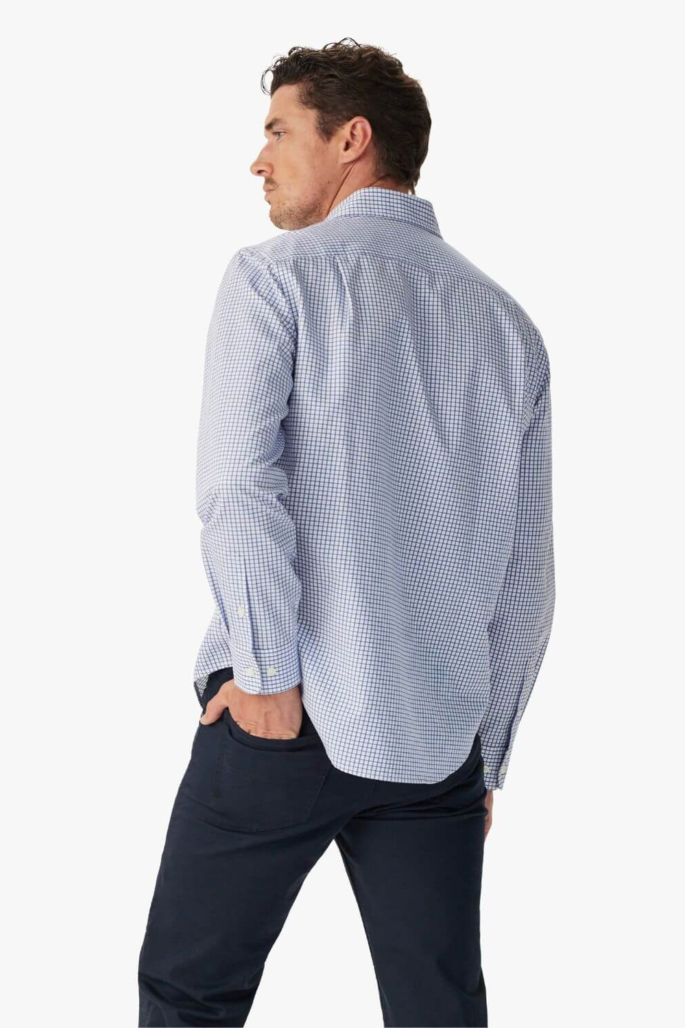 Brunswick Twill Check Shirt