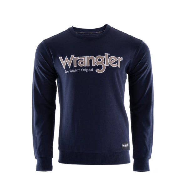 MENS RYDER CREW NAVY S (Disc 01/24)