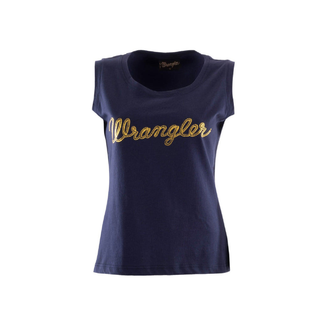 WMNS ANGELICA TANK NAVY 8