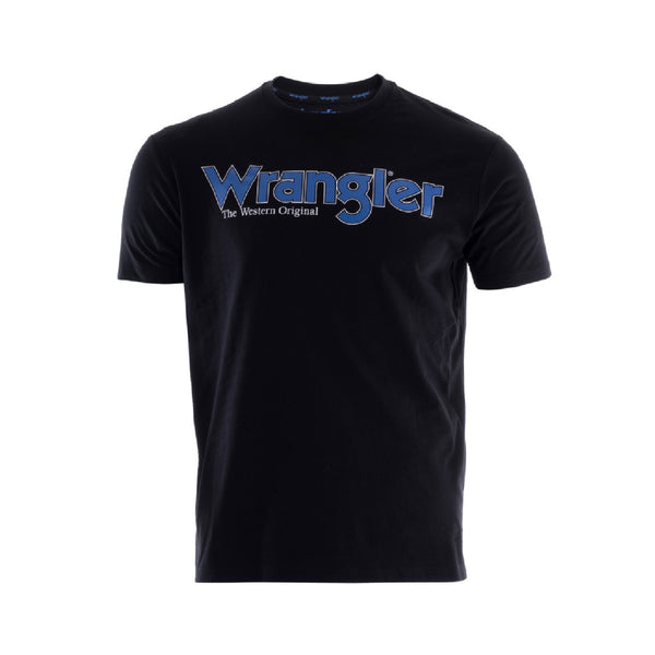 MENS RYDER LOGO S/S TEE BLACK S