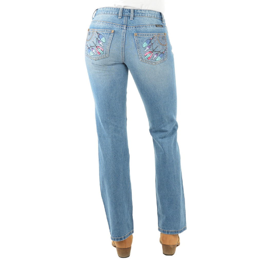 WOMENS SUNNY BOOT CUT 6 (Disc 12/23)