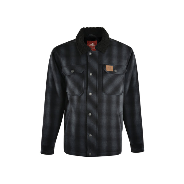 MALLARD JACKET CHARCOAL * XS