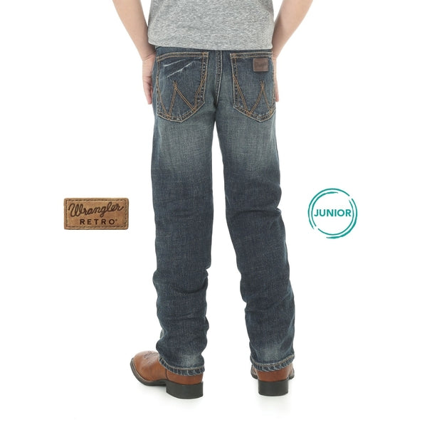 BOYS RETRO SLIM STRAIGHT JEAN BOZEMAN 1T