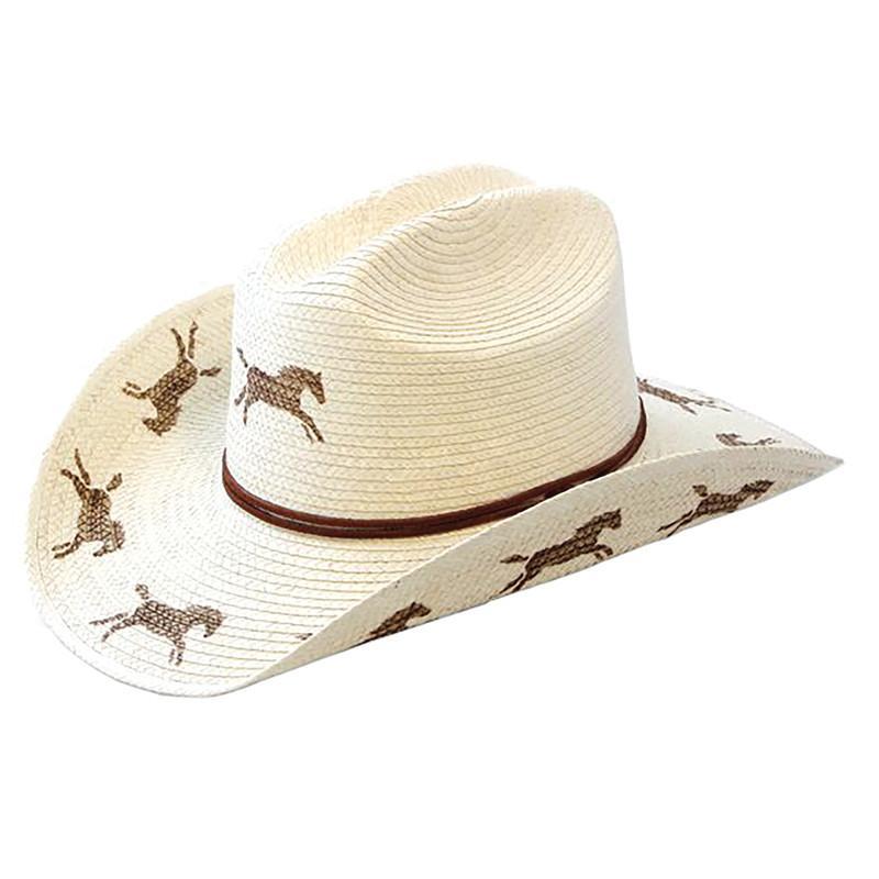 Sunbody Hats - Kids Running Horse One Size Fits All
